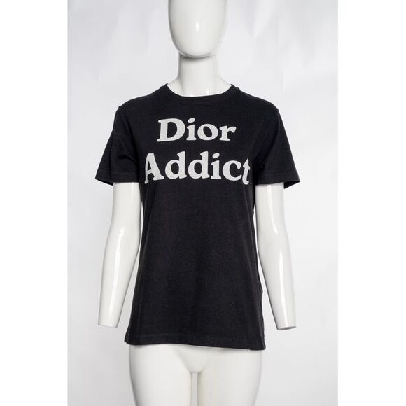 Dior | Tops | Christian Dior Dior Addict Printed Tshirt | Poshmark